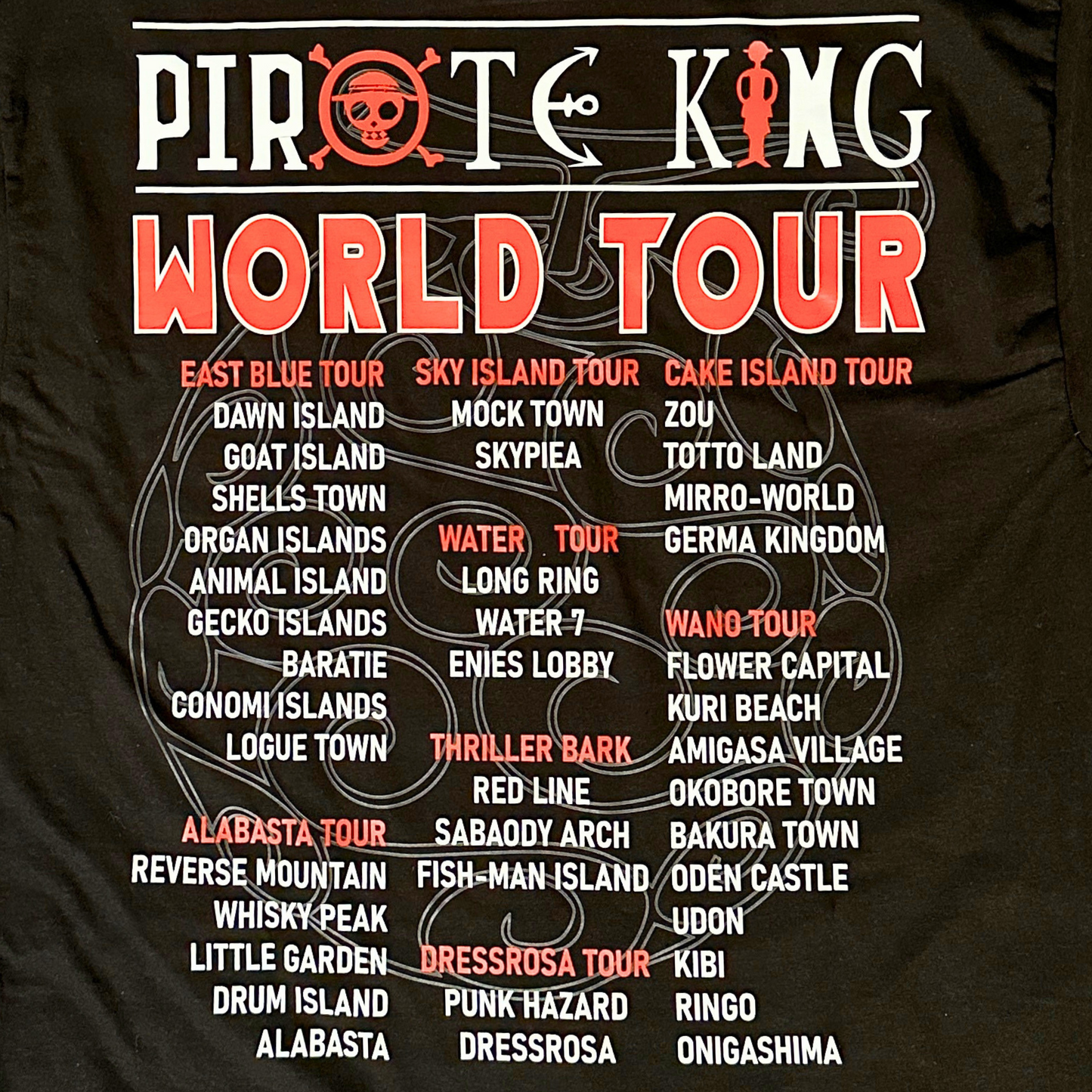 Pirate King World Tour: Ver. 2